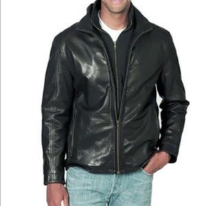 Men’s leather jacket
